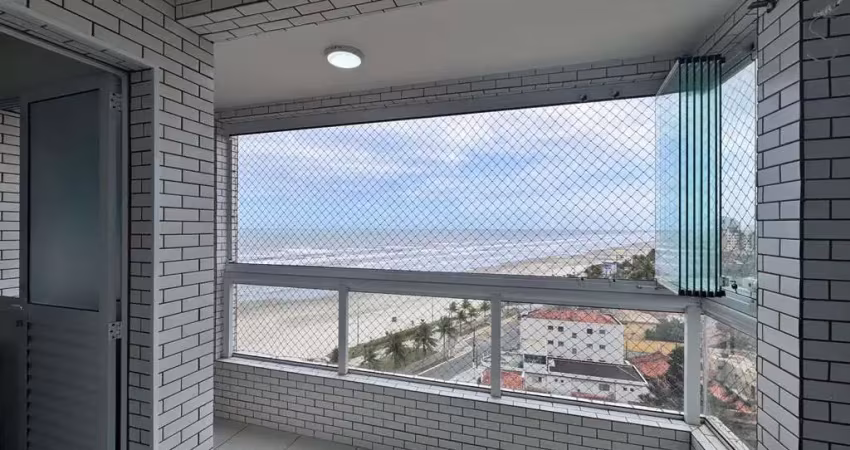 Apartamento para venda em praia grande, caiçara, 1 dormitório, 1 banheiro, 1 vaga