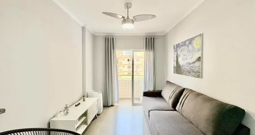 Apartamento para venda em praia grande, tupi, 1 dormitório, 1 banheiro, 1 vaga