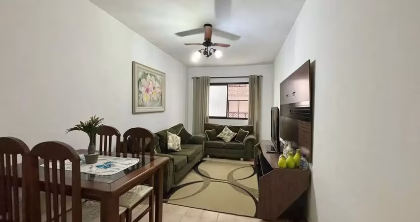 Apartamento para venda em praia grande, aviação, 1 dormitório, 1 banheiro, 1 vaga