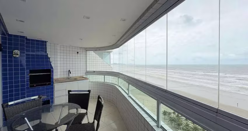 Apartamento para venda em praia grande, maracana, 3 dormitórios, 1 suíte, 1 banheiro, 2 vagas