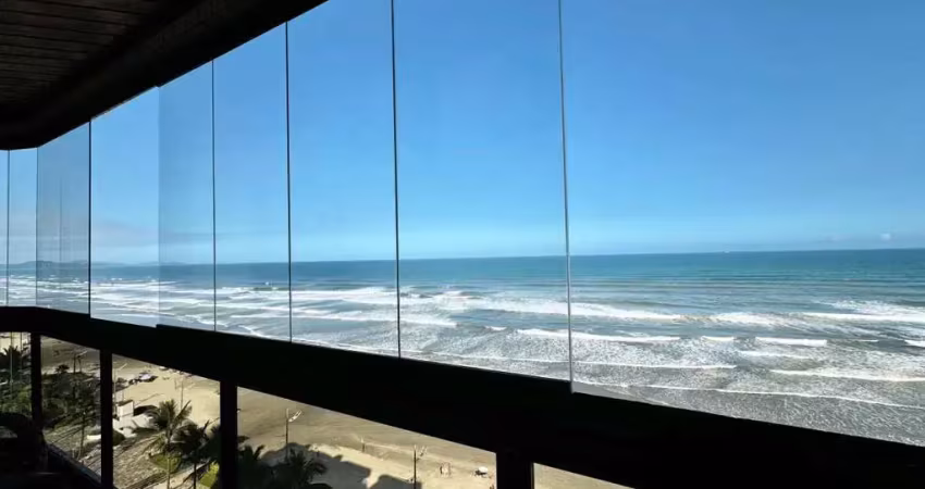 Apartamento para venda em praia grande, caiçara, 2 dormitórios, 1 suíte, 2 banheiros, 1 vaga