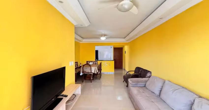 Apartamento para venda em praia grande, tupi, 2 dormitórios, 1 suíte, 2 banheiros, 1 vaga