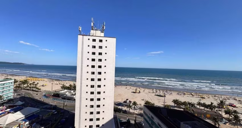 Apartamento para venda em praia grande, caiçara, 1 dormitório, 1 banheiro, 1 vaga