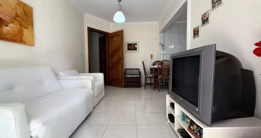 Apartamento para venda em praia grande, caiçara, 1 dormitório, 1 banheiro, 1 vaga