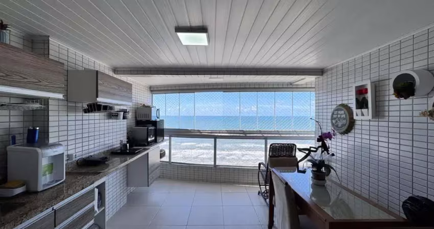 Apartamento para venda em praia grande, aviação, 4 dormitórios, 3 suítes, 2 banheiros, 3 vagas