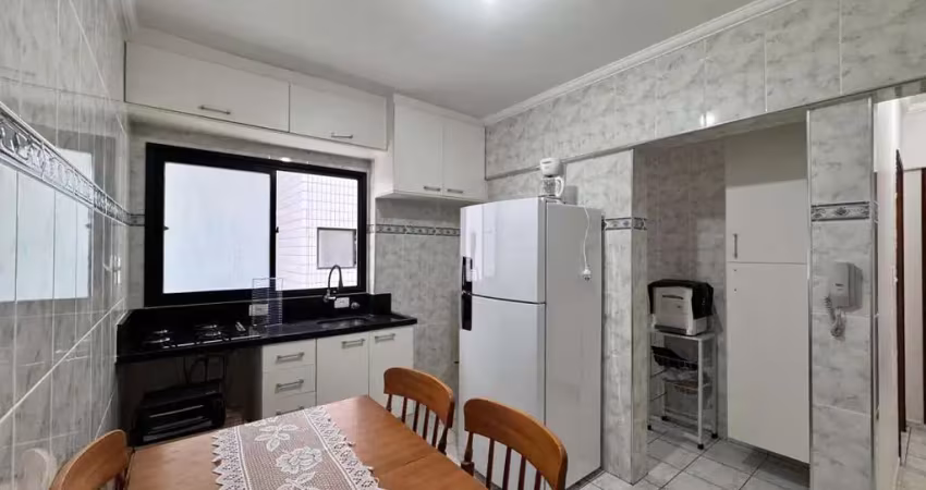 Apartamento para venda em praia grande, canto do forte, 1 dormitório, 1 banheiro, 1 vaga