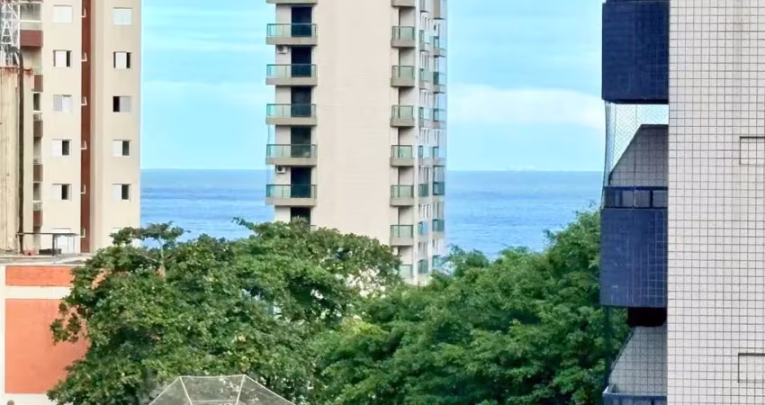 Apartamento para venda em praia grande, guilhermina, 1 dormitório, 1 banheiro, 1 vaga