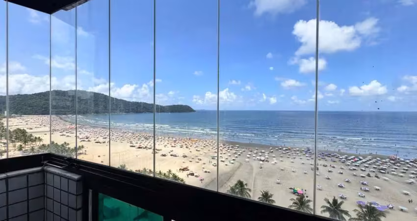 Apartamento para venda em praia grande, guilhermina, 3 dormitórios, 1 suíte, 1 banheiro, 1 vaga