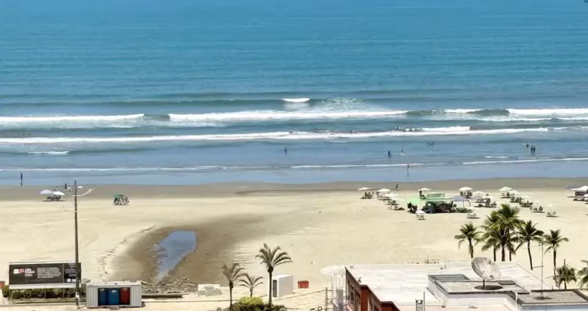 Apartamento para venda em praia grande, vila tupi, 3 dormitórios, 2 suítes, 1 banheiro, 2 vagas