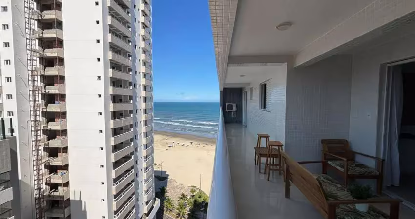 Apartamento para venda em praia grande, maracana, 2 dormitórios, 1 suíte, 1 banheiro, 2 vagas