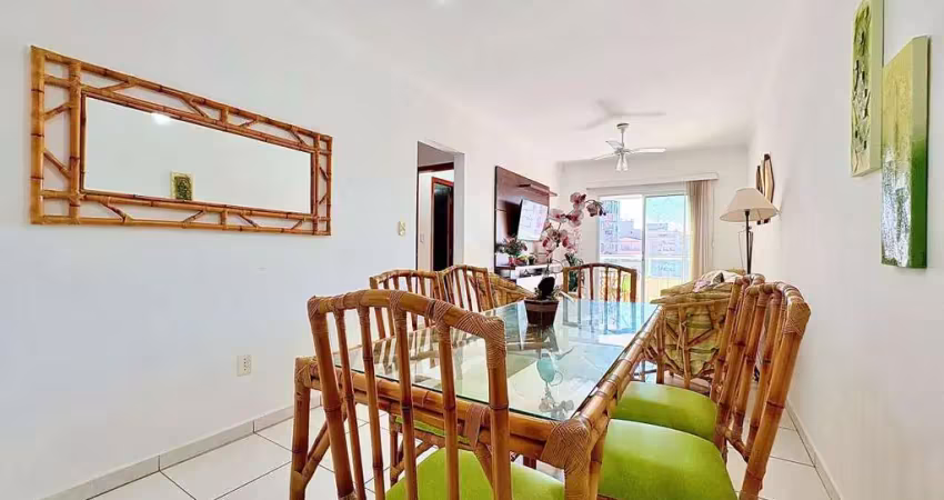 Apartamento para venda em praia grande, vila tupi, 2 dormitórios, 1 suíte, 1 banheiro, 1 vaga