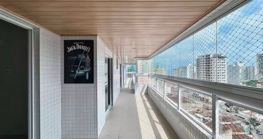 Apartamento para venda em praia grande, aviação, 3 dormitórios, 1 suíte, 1 banheiro, 2 vagas