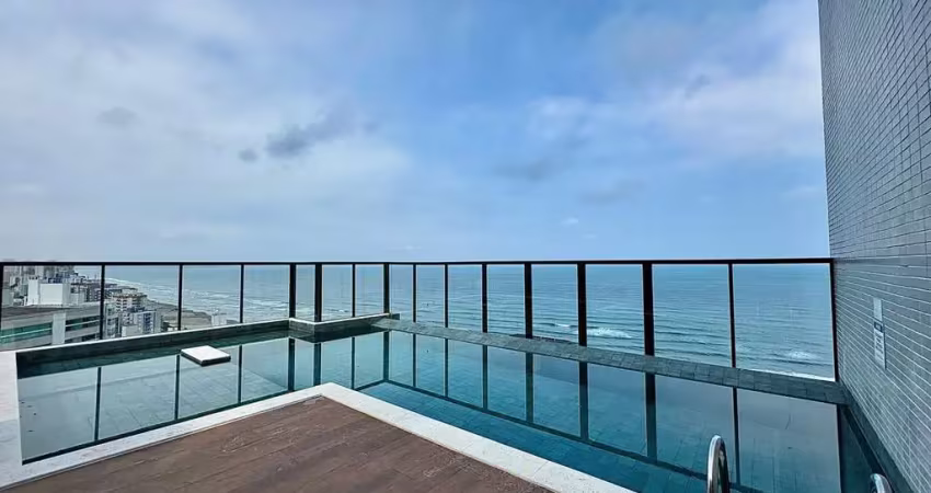 Apartamento para venda em praia grande, caiçara, 2 dormitórios, 1 suíte, 1 banheiro, 1 vaga