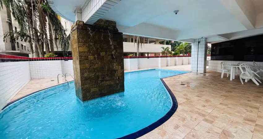 Apartamento para venda em praia grande, canto do forte, 2 dormitórios, 1 suíte, 1 banheiro, 1 vaga