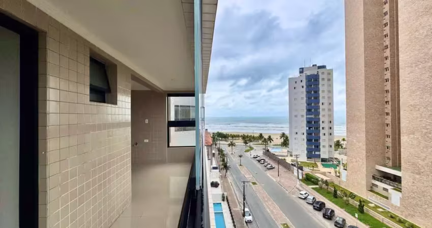 Apartamento para venda em praia grande, mirim, 2 dormitórios, 1 suíte, 1 banheiro, 1 vaga