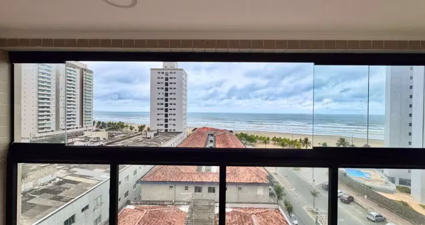 Apartamento para venda em praia grande, mirim, 2 dormitórios, 1 suíte, 1 banheiro, 1 vaga