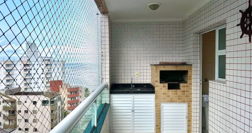 Apartamento para venda em praia grande, caiçara, 2 dormitórios, 1 suíte, 1 banheiro, 1 vaga