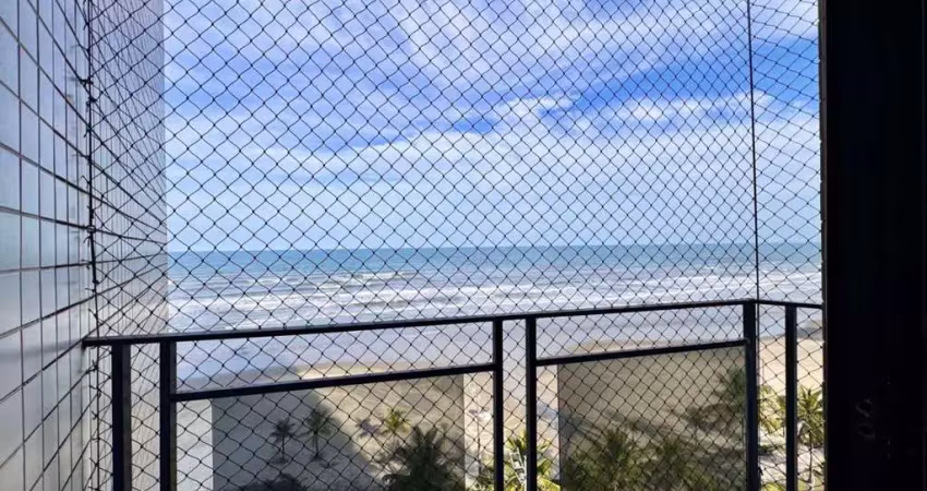 Apartamento para venda em praia grande, flórida, 3 dormitórios, 1 suíte, 1 banheiro, 1 vaga