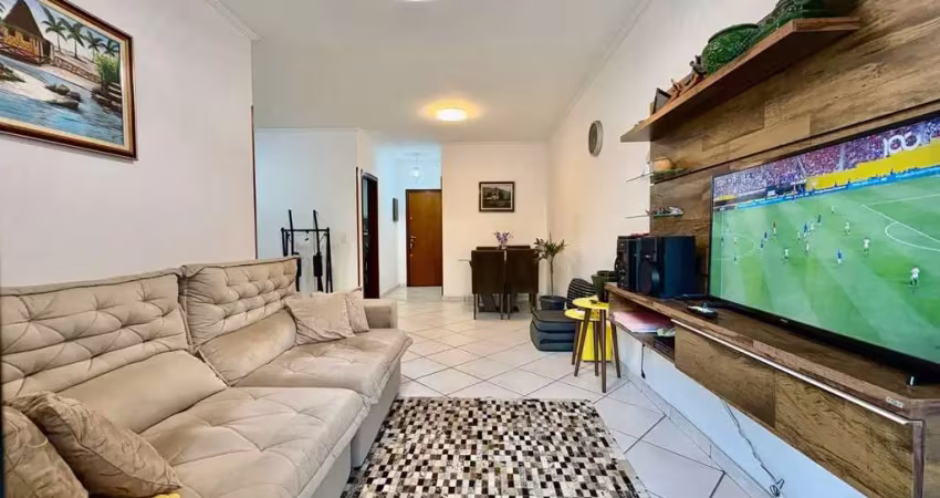 Apartamento para venda em praia grande, guilhermina, 2 dormitórios, 1 suíte, 1 banheiro, 1 vaga