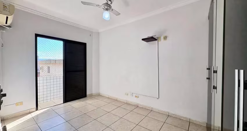 Apartamento para venda em praia grande, guilhermina, 2 dormitórios, 1 suíte, 1 banheiro, 1 vaga