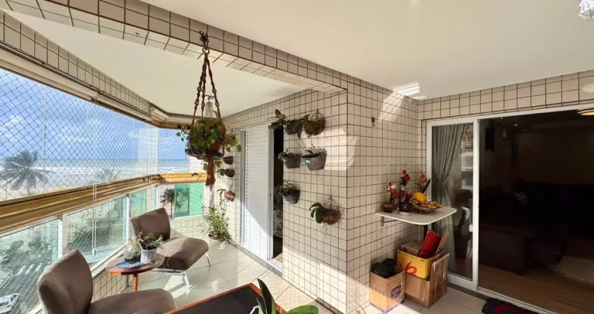 Apartamento para venda em praia grande, aviação, 3 dormitórios, 3 suítes, 1 banheiro, 2 vagas