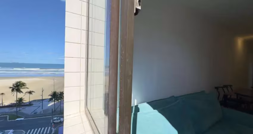 Apartamento para venda em praia grande, guilhermina, 2 dormitórios, 1 banheiro, 1 vaga