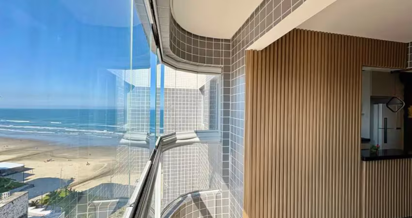 Apartamento para venda em praia grande, caiçara, 2 dormitórios, 1 suíte, 1 banheiro, 1 vaga