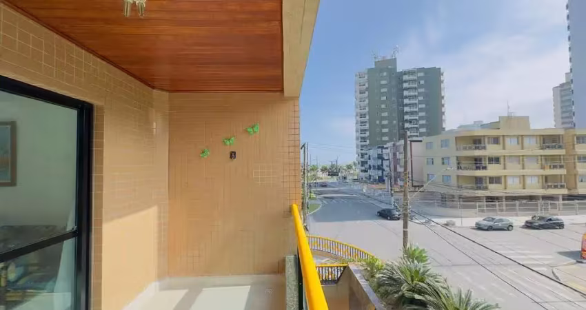 Apartamento para venda em praia grande, caiçara, 2 dormitórios, 1 suíte, 1 banheiro, 1 vaga