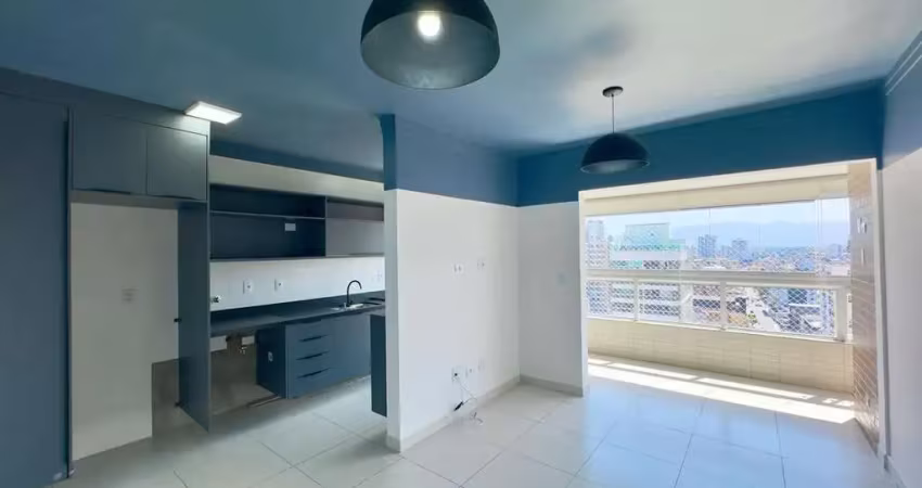 Apartamento para venda em praia grande, canto do forte, 2 dormitórios, 1 suíte, 1 banheiro, 1 vaga