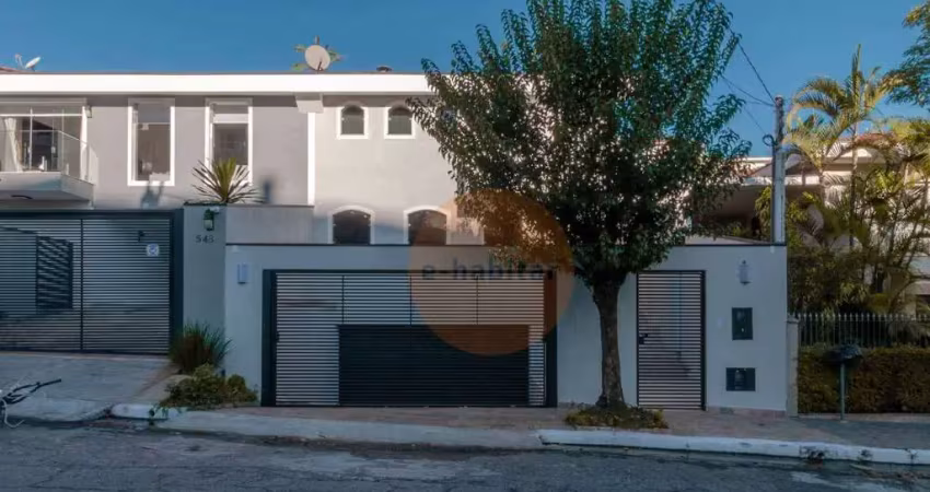 Sobrado com 4 dormitórios à venda, 438 m² por r$ 2.800.000,00 - jardim franca - são paulo/sp