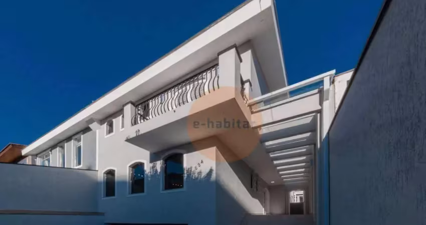 Sobrado com 4 dormitórios para alugar, 438 m² por r$ 16.914,70/mês - jardim frança - são paulo/sp
