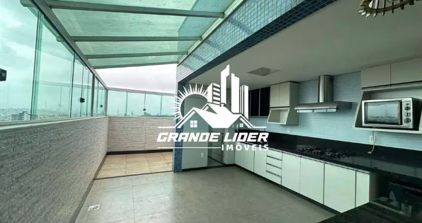 Cobertura para aluguel, 3 quartos, 1 suíte, 4 vagas, eldorado - contagem/mg