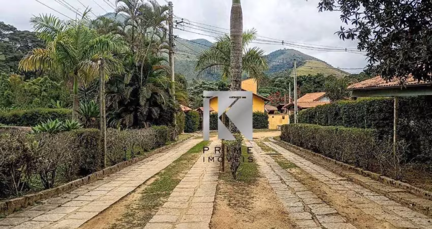 Terreno plano à venda, 412 m² por r$ 85.000 - venda nova - teresópolis/rj