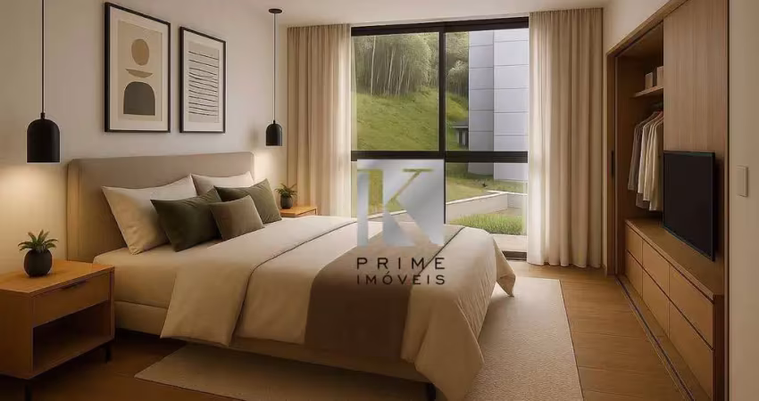 Apartamento com 2 dormitórios à venda, 59 m² por r$ 680.000,00 - alto - teresópolis/rj