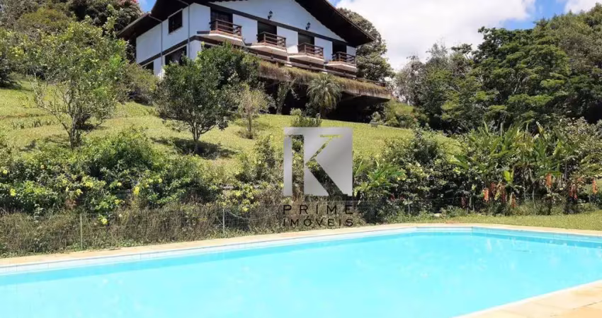 2 casas com 6 dormitórios à venda, 3.175 m² de terreno - quebra frascos - teresópolis/rj