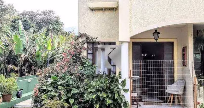 Casa com 3 dormitórios à venda, 100 m² por r$ 450.000,00 - quebra frascos - teresópolis/rj