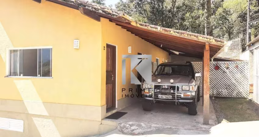 Casa em araras, 2 dormitórios 100 m² por r$ 420.000 - araras - teresópolis/rj