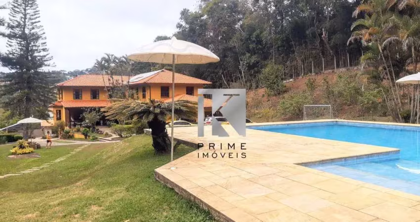Casa com 9 dormitórios à venda, 400 m² por r$ 1.750.000,00 - parque do imbui - teresópolis/rj