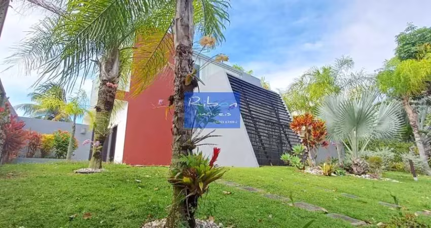 Casa em condomínio para locação em camaçari, alphaville litoral norte 1, 2 dormitórios, 1 suíte, 4 banheiros, 2 vagas