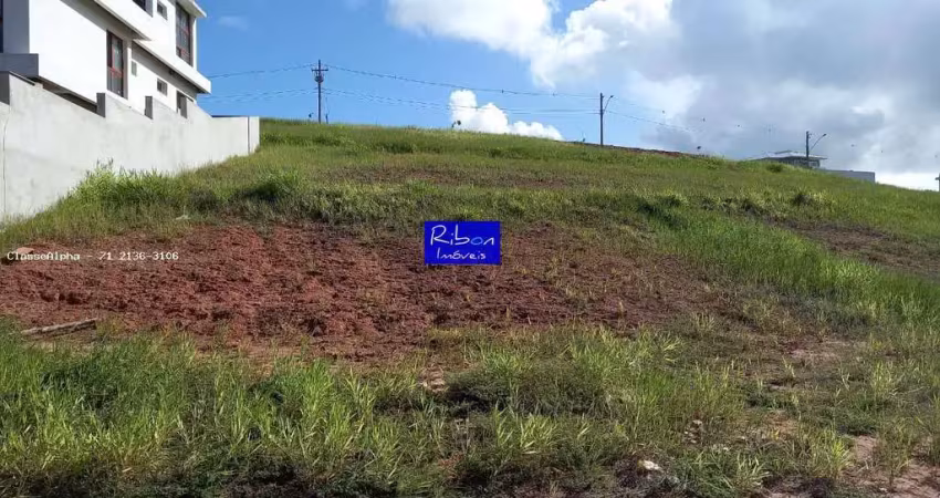 Terreno residencial para venda em camaçari, alphaville litoral norte iii