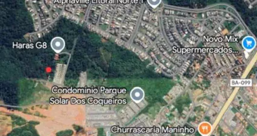 Terreno à venda em catu de abrantes, camaçari-ba! 6.000m² de oportunidade única para emprrendimento!