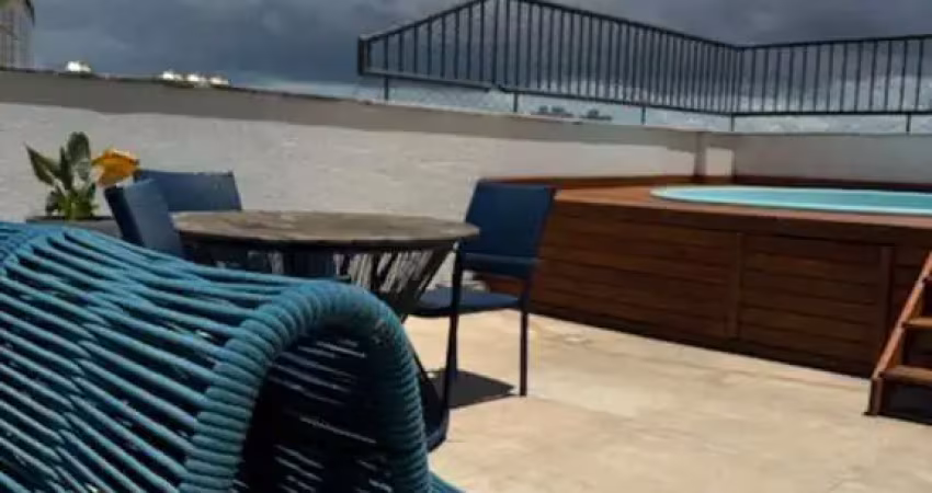 Cobertura de luxo no alto do parque, salvador-ba: 4 quartos, 4 suítes, 1 sala, 6 banheiros, 2 vagas, 235m². imperdível!