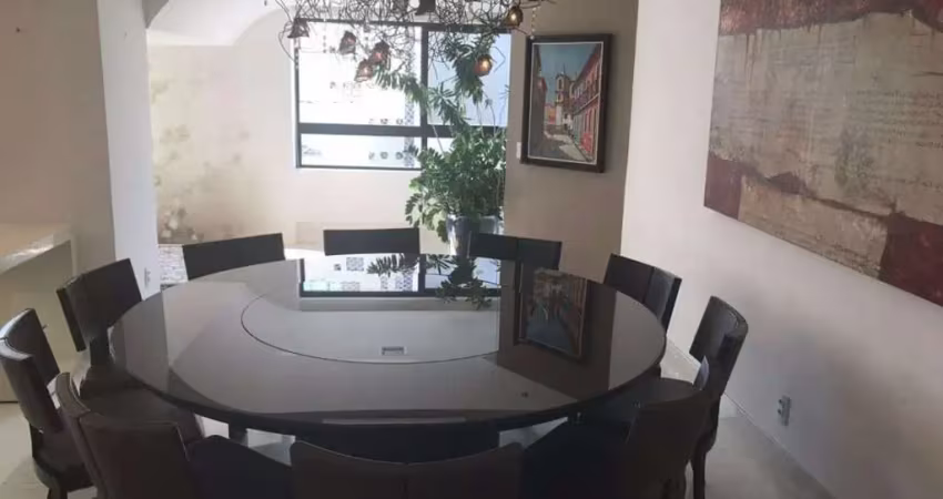 Imóvel de luxo: apartamento de 3 suítes, gabinete, 348 m² em caminho das árvores, salvador-ba