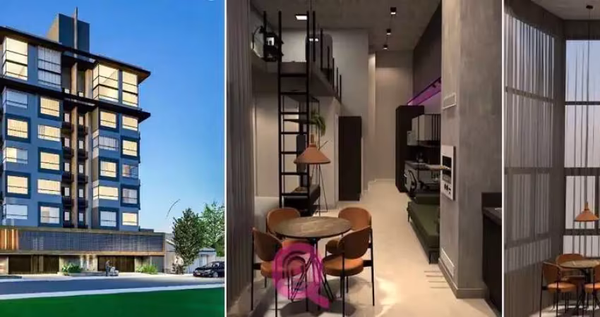 Studios mobiliados e decorados próximo a faculdade unisul