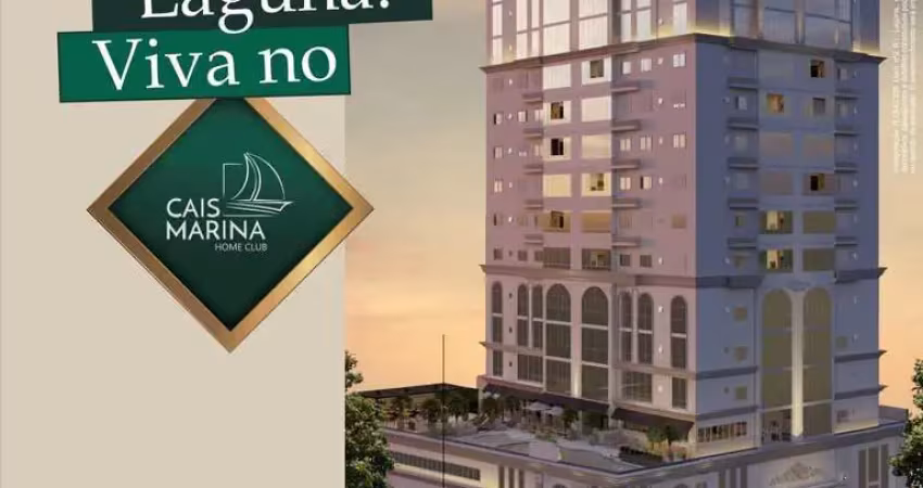 Apartamento com 2 quartos à venda na Av. Engenheiro Anderson Pinho Remor, SN, Mar Grosso, Laguna