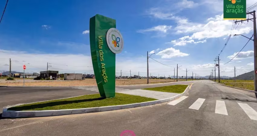 Loteamento pronto para construir villa dos araçás - próx. ao novo komprão