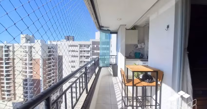 Oportunidade no kobrasol – 4 dormitórios com suite/sacada com churrasqueira e vista panorâmica