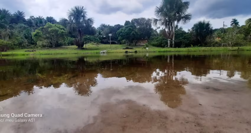 Am 010 -  km 32 terreno 25x150m com igarapé – 10min da barreira