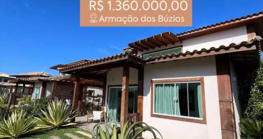 Casa em condomínio para venda em armação dos búzios, manguinhos, 3 dormitórios, 3 suítes, 5 banheiros, 2 vagas