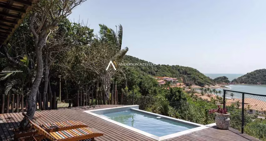 Casa para venda em armação dos búzios, arpoador da rasa, 3 dormitórios, 3 suítes, 4 banheiros, 3 vagas